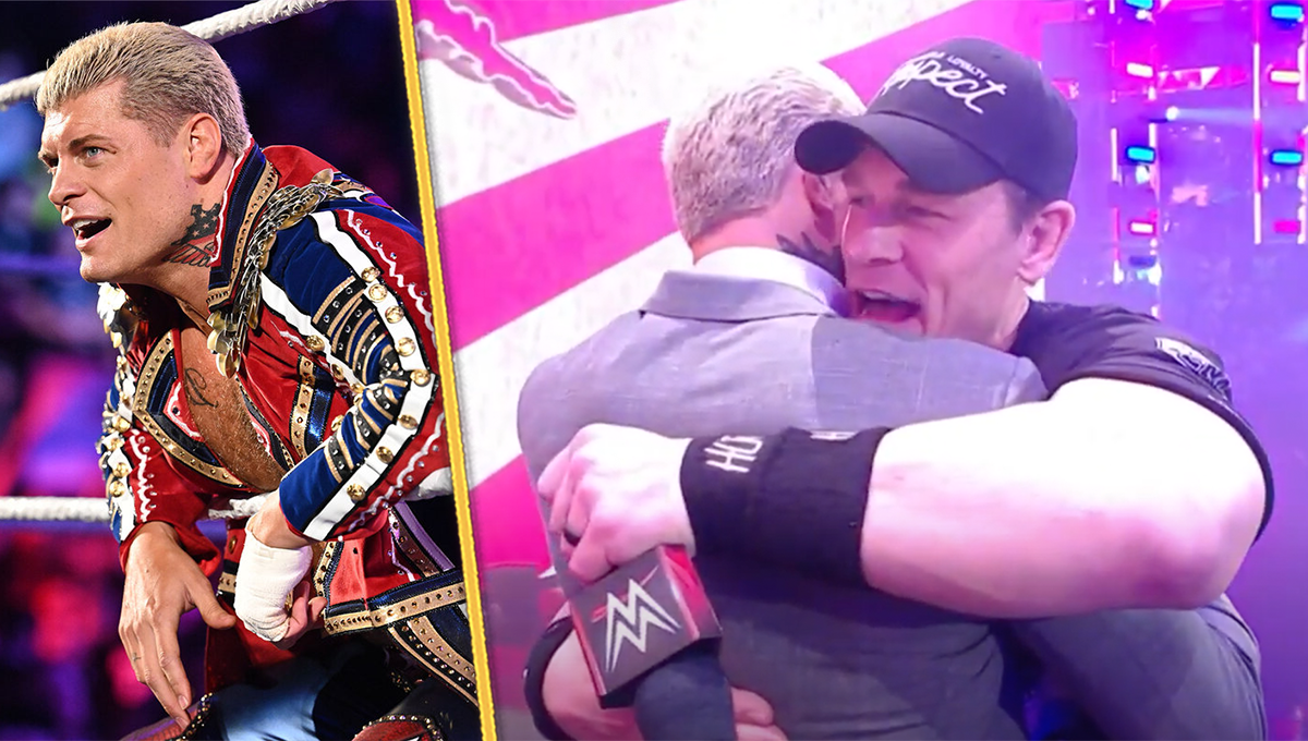 CODY RHODES JOHN CENA WWE