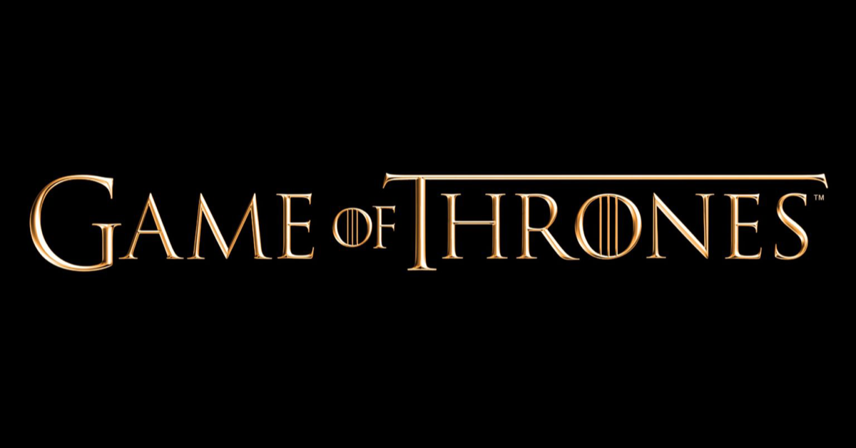 Game of Thrones Logo Game of Thrones Logo