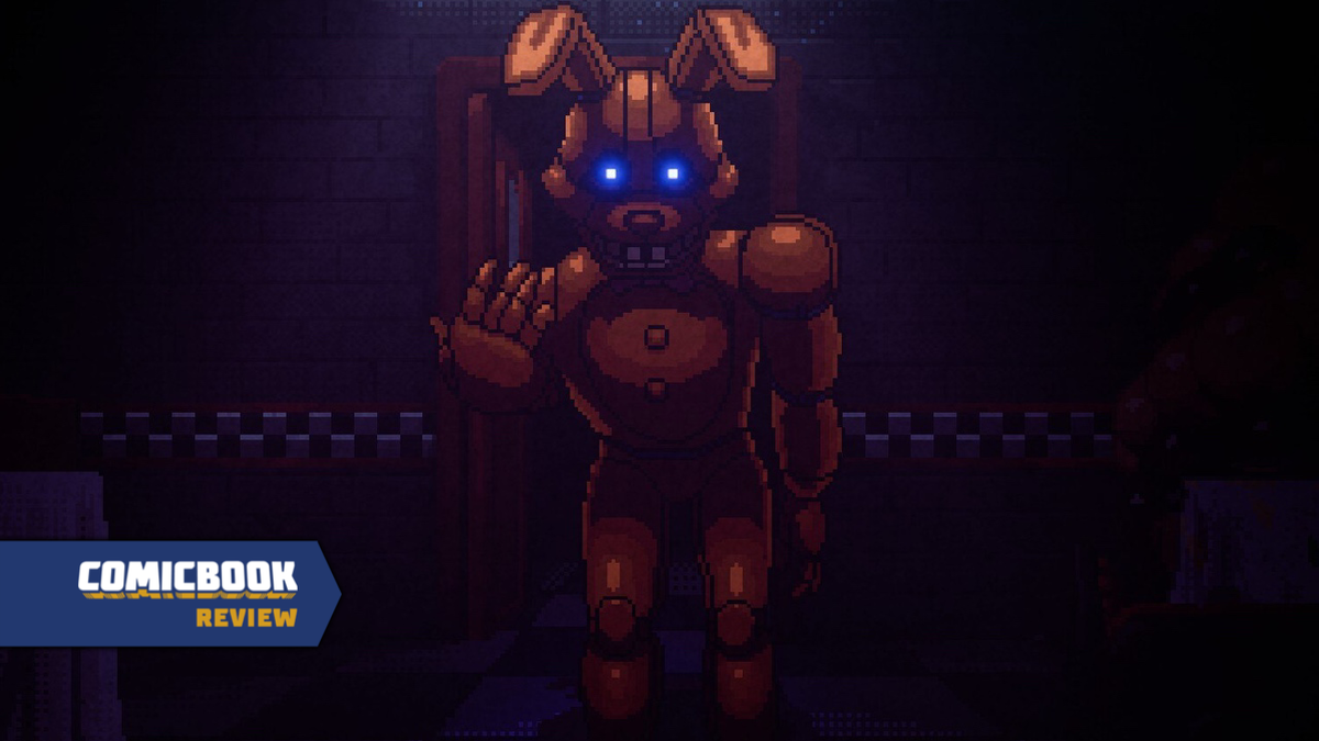 five nights at freddy's: into the pit review