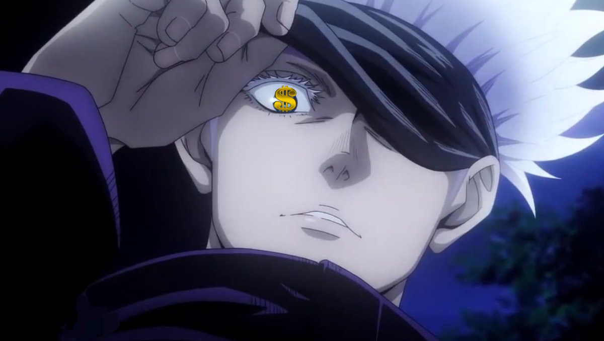 Jujutsu Kaisen Gojo Rich